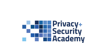 The logo of the Privacy + Security Academy.